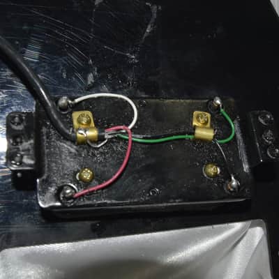 EVH Art Series Stratocaster pickguard assembly Humbucker Original Unused Early Version image 3