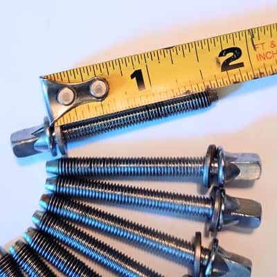 DW / PDP TP 30 TENSION RODS LOT OF 8 - FREE SHIP TO C-USA! image 2