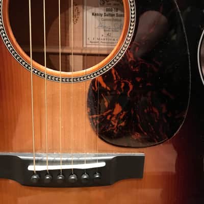 Martin 000-18 Kenny Sultan Sunburst Custom Edition image 3