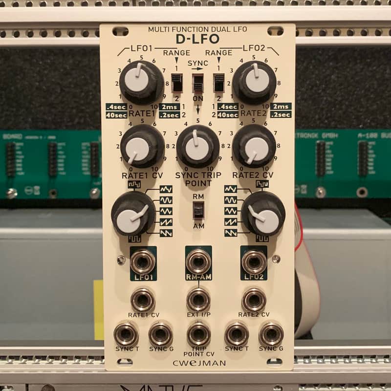 Cwejman D-LFO Multi Function Dual LFO imagen 2