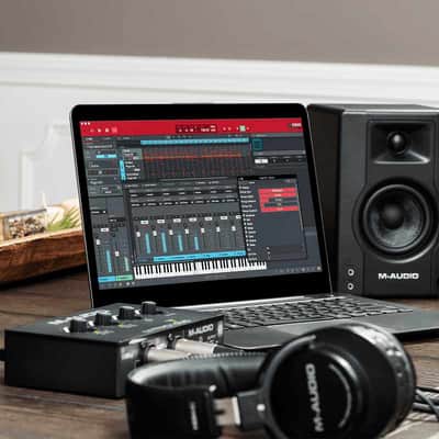 M-Audio MTRACK-DUO Interface audio 2 canaux, 2 entrées combo XLR/jack image 9