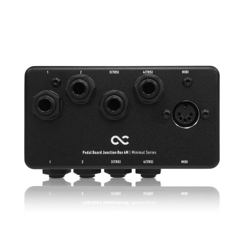 One Control Minimal Series Pedal Board Junction Box 4M OC-M-JB4M - Electric Guitar Pedalboard Switcher - NEW! image 1