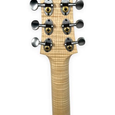 UMA Guitars Jetson 2 Tangerine finish, NEW (Authorized Dealer) image 20