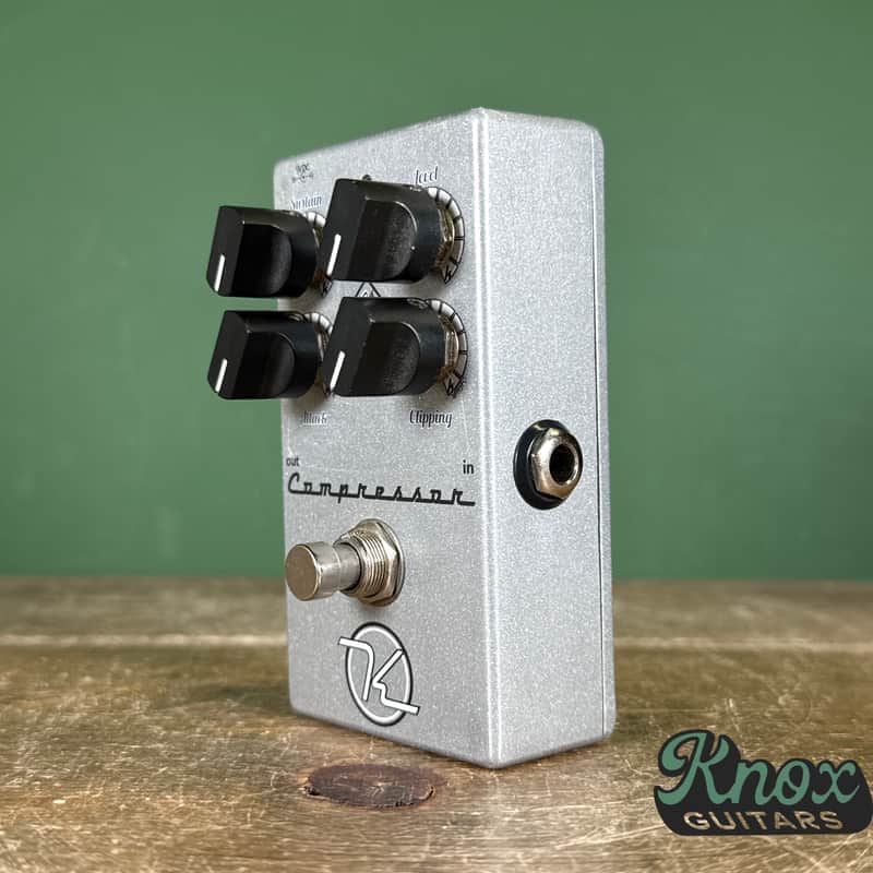 Keeley C4 4-Knob Compressor 2010s - Silver image 1
