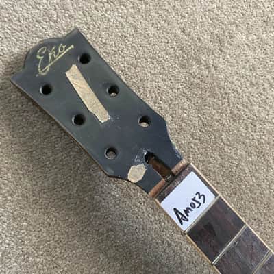 Eko Guitar Maple Wood Neck, 20 Frets Rosewood Fingerboard image 9