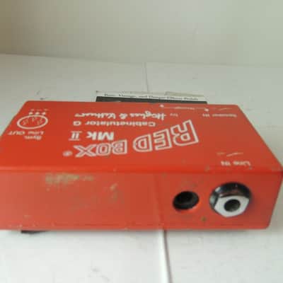 Hughes and Kettner Red Box MKII MK 2 Cabinetulator G Cabinet Emulator Bild 4