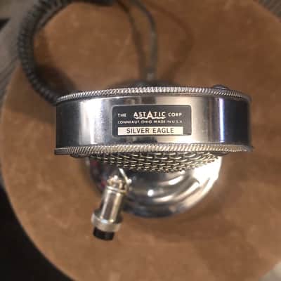 Astatic Silver Eagle Microphone image 4