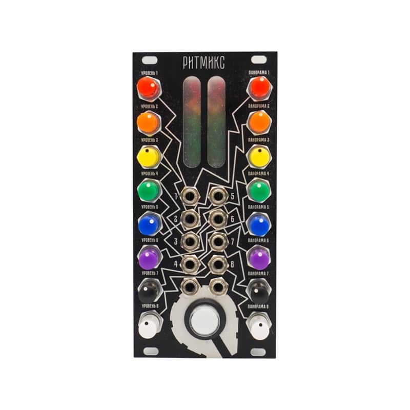 Rythmix (Ритмикс) by Paratek - 8 channels mixer unit image 1
