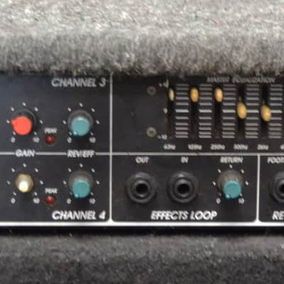 Crate K160XL 1×15 Bass Combo Amplifier w/ Casters – Used image 2