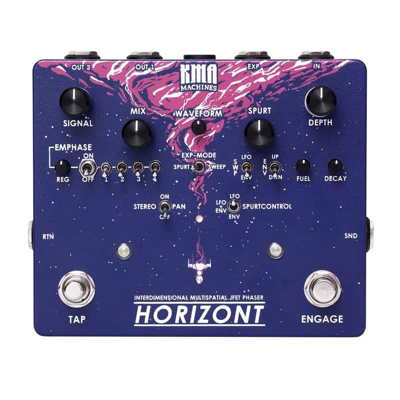 KMA Audio Machines Horizont Interdimensional Multispatial JFET Phaser image 1