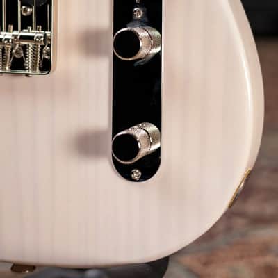 Squier Classic Vibe '50s Telecaster Electric Guitar - White Blonde image 11