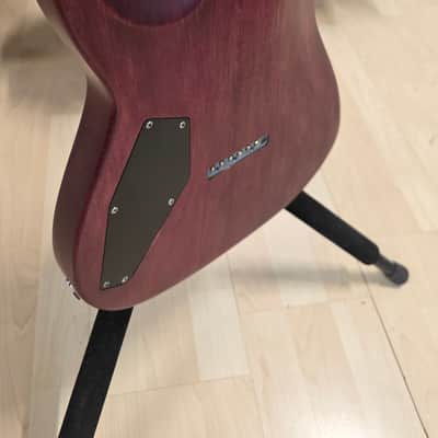 ESP Craft House Telecaster Stratocaster Hybrid Custom Shop Tele-Strat MIJ Japan Vintage EARLY 80's Fender Headstock 1980's Guitar RARE! RARE! RARE! image 16