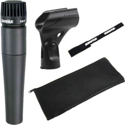 Shure SM57 Cardioid Dynamic Microphone image 2