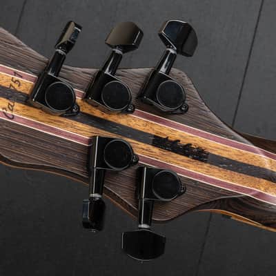 Mayones Cali 5 Mini Bass Snakewood - Trans Natural Matt image 9