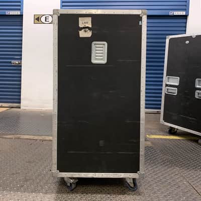 Custom Wardrobe Flight Case w/ Drawers and Clothing Rods 46" X 54" X 29" image 6