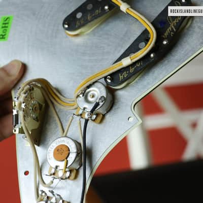 Josefina Hand-Wound Fender Custom Shop Troposphere Single Coil Pickups - Loaded Pickguard image 3
