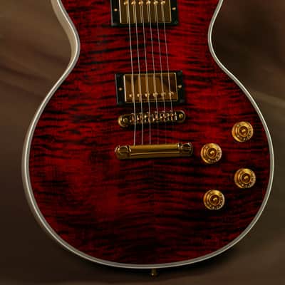 Gibson Les Paul "The Velvet Rose" Custom Shop Masterpiece Figured Maple Electric Guitar image 15