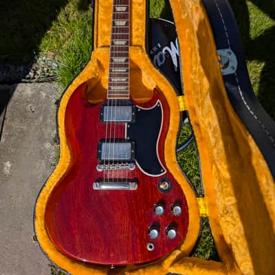 Gibson Custom Shop '61 Les Paul SG Standard Reissue 2006 - Present - VOS Faded Cherry