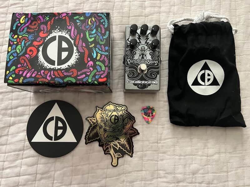Catalinbread Dirty Little Secret Pedal image 1