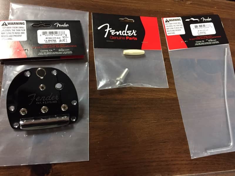Fender Jazzmaster Tremolo Assy. '62 AVRI image 1