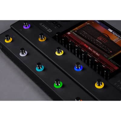 Line 6 Helix Stadium Floor Amp and Effects Processor - Mint, Open Box image 11