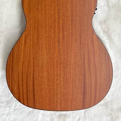 Dean 6 String St. Augustine Concert Solid Wood Acoustic Electric Guitar SACE SN image 2