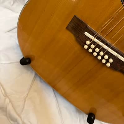 Vintage Alvarez 5021 MIJ 12-String Acoustic Guitar with HSC image 6