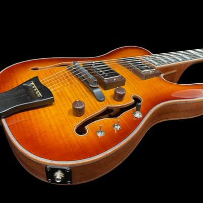 Maxey Archtops Lark Burst image 2