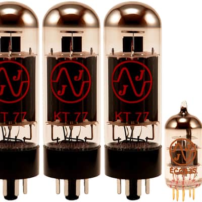 Bugera 1960 Gold Pin Option JJ Retube(TM) Kit with KT77's image 1