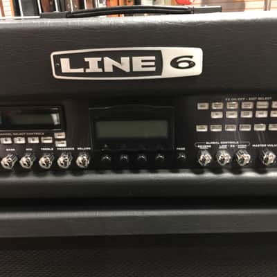 Line 6 Vetta II HD 300W Stereo Guitar Amp Head image 5