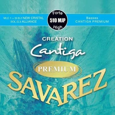Savarez Creation Cantiga Premium High Tension Classical Guitar Strings - 510MJP image 2