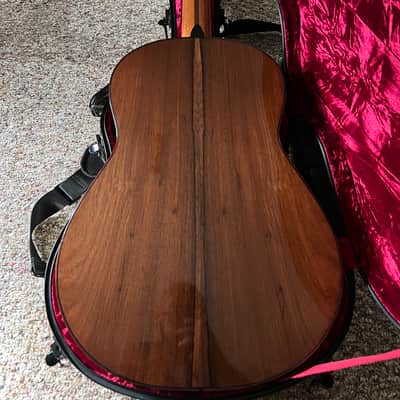 Classical Guitar Double-Top - David Chaves (Costa-Rica) Concert Guitar #153 image 8