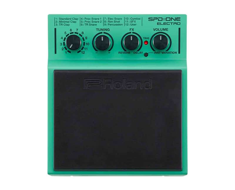 Roland SPD-One Electro Electronic Percussion Pad w/ Electronic Drum Sounds image 1