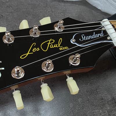 Epiphone Les Paul Standard 50s Metallic Gold Top Left Hand BRAND NEW LH Lefty Handed image 9