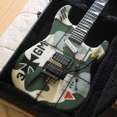 Jackson Custom Shop 1991 Painted by Dan Lawrence One of a Kind image 8