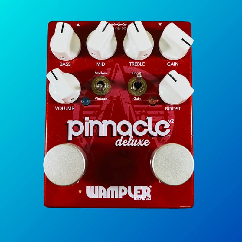 Wampler Pinnacle Deluxe V2 Pedal image 1