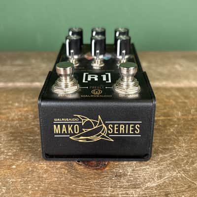 Walrus Audio Mako R1 High-Fidelity Stereo Reverb 2021 - 2024 - Black image 6