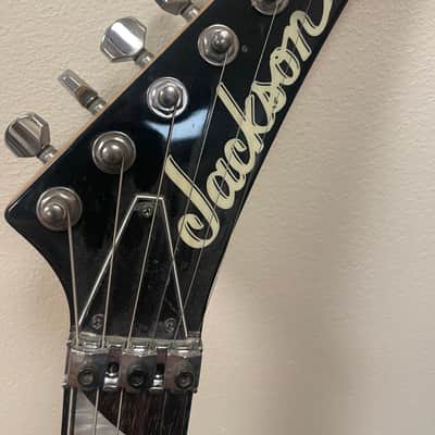 Jackson Warrior X 2003 - Blue Flame image 8
