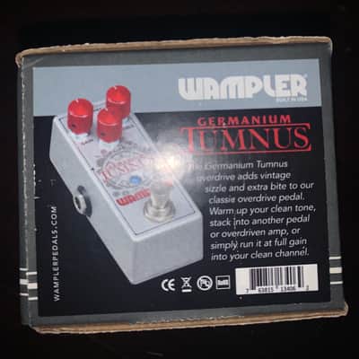 Wampler Germanium Tumnus 2023 - Alien Silver image 8