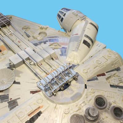 Custom guitar inspired by any movie or TV of your choice (made to order) - see photos for examples image 10
