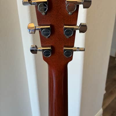 Beautiful 2007 Martin D-16GT Dreadnought, 1-11/16" Nut, Solid Mahogany & Spruce, K&K! image 10