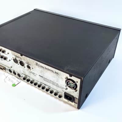 E-MU Systems E4X Turbo Rackmount 128-Voice Sampler Workstation 1996 (Serviced / Warranty) image 5