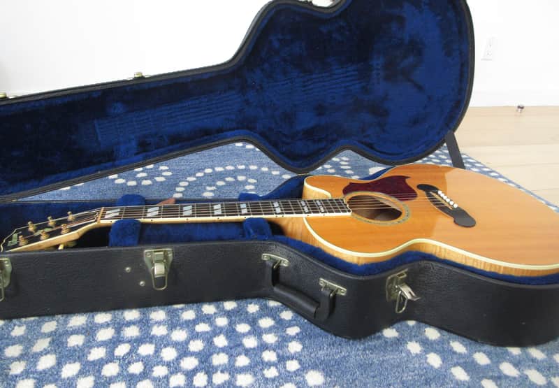 Gibson J-180 EC Cutaway 1997 - 2003 | Reverb