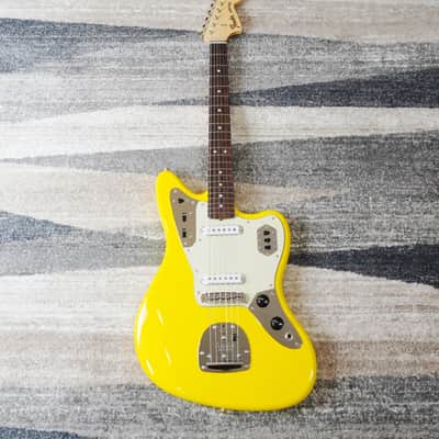 *NEW* 2026 Fender Japan ISHIBASHI FSR Traditional II Late '60s Jaguar Graffiti Yellow, Ishibashi Exclusive Limited Edition Model, MIJ JD26 image 3