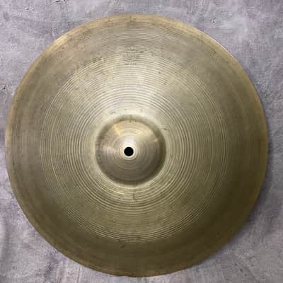 ZILDJIAN 15" "CONCERT" CRASH, 1960's VINTAGE image 1