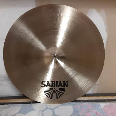 Sabian 20" HH Hand Hammered Medium Ride Cymbal 1992 - 2007 - Natural image 7