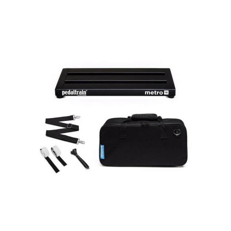 Pedaltrain Metro 16 Pedalboard with Soft Case - 16'' x 8'' image 1