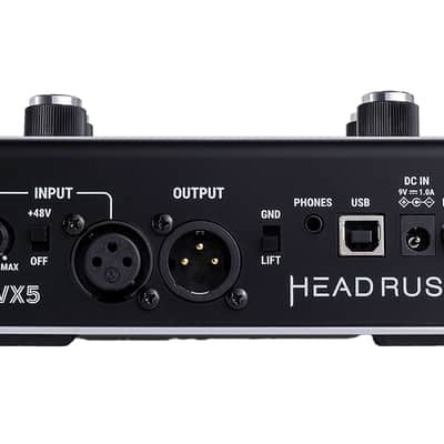 Headrush VX5 Vocal Effects Pedal with Antares AutoTune/ 1 Year Warranty image 2