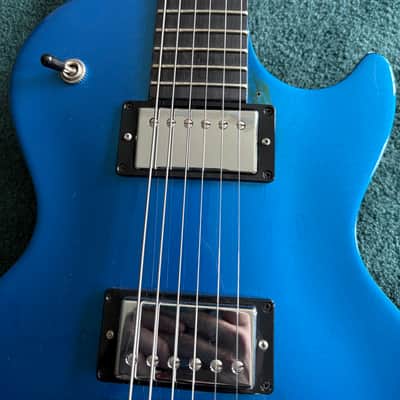 Gibson Les Paul Studio Limited 2004 - Blue Metallic w/ Original Hardshell Case image 3