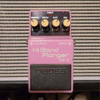 BOSS HF-2 ハイバンドフランジャービンテージ Boss HF-2 Hi Band Flanger | Reverb